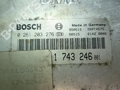 Engine control unit (ECU) BMW 3 (E36)  | BP30029197M57 