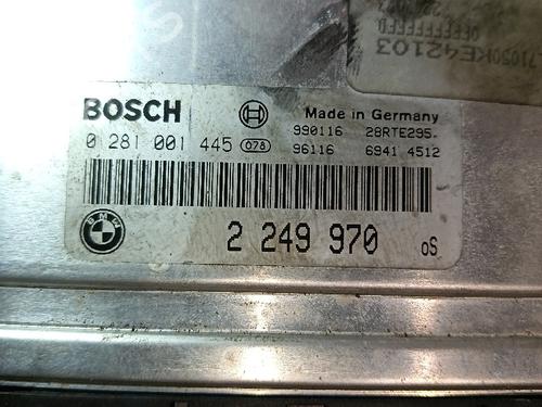 Centralita motor BMW 3 (E46)  | BP30029254M57 