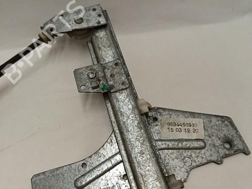 Rudehejsemekanisme ventre foran PEUGEOT 307 (3A/C) 1.4 HDi | BP30031667C22 