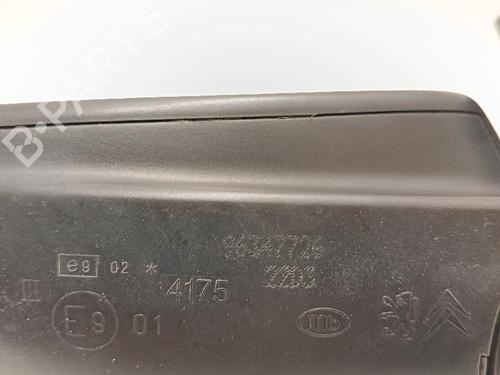 Left mirror PEUGEOT 307 (3A/C) 1.4 HDi | BP30031670C26 