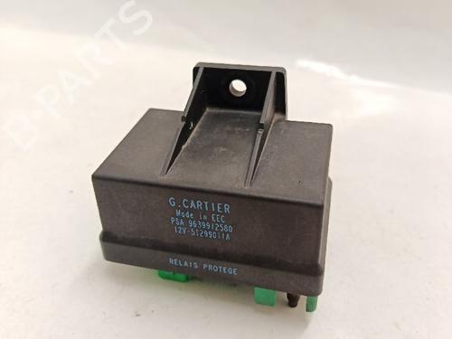 Elektronische module PEUGEOT 307 (3A/C) 1.4 HDi (68 hp) 30031675