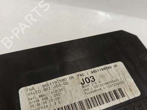 Boîte à Fusibles PEUGEOT 307 (3A/C) 1.4 HDi | BP30031680E1 