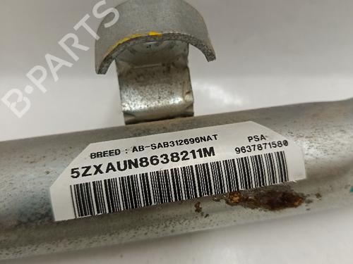 Left curtain airbag PEUGEOT 307 (3A/C) 1.4 HDi | BP30031683C11 