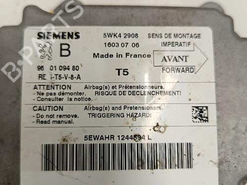 Kollisjonspute styreenhet PEUGEOT 307 (3A/C) 1.4 HDi | BP30031686M53 