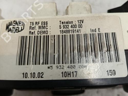 Climate control PEUGEOT 307 (3A/C)  | BP30030911I5