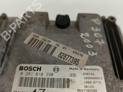 Engine control unit (ECU) PEUGEOT 307 (3A/C) 1.4 HDi | BP30032796M57