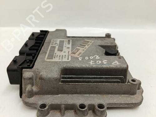 Engine control unit (ECU) PEUGEOT 307 (3A/C) 1.4 HDi | BP30032796M57
