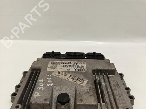 Engine control unit (ECU) PEUGEOT 307 (3A/C) 1.4 HDi | BP30032796M57