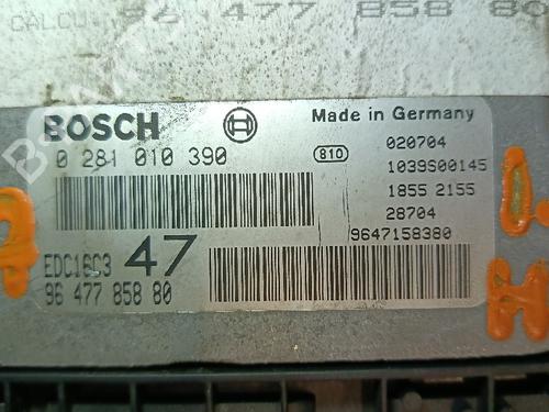 Engine control unit (ECU) PEUGEOT 307 (3A/C)  | BP30029032M57