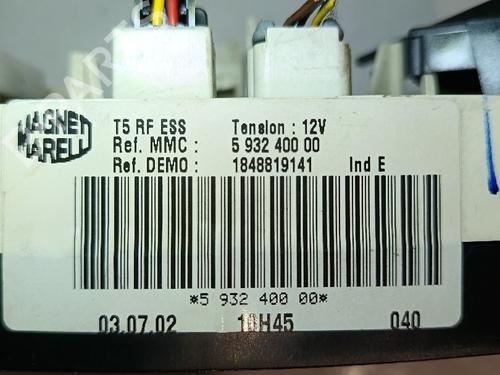 Climate control PEUGEOT 307 (3A/C)  | BP30029033I5