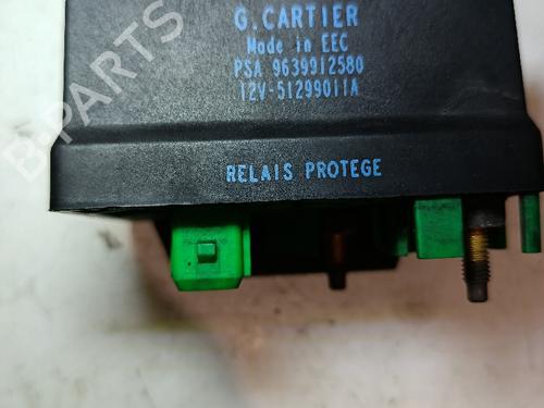Electronic module PEUGEOT 307 (3A/C)  | BP30029036M83