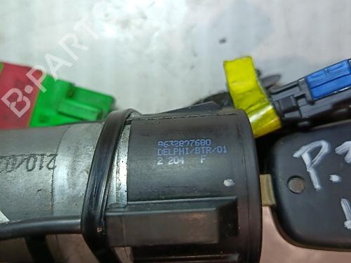 Ignition barrel PEUGEOT 307 (3A/C)  | BP30029037M48
