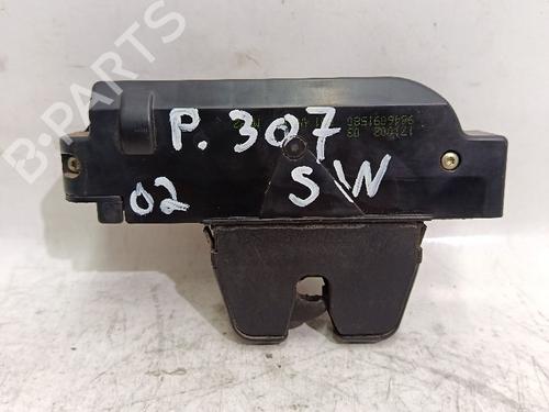 Used Tailgate lock PEUGEOT 307 Break (3E) [2002-2009]  30030990