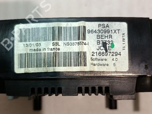 Climate control PEUGEOT 307 Break (3E)  | BP30029094I5