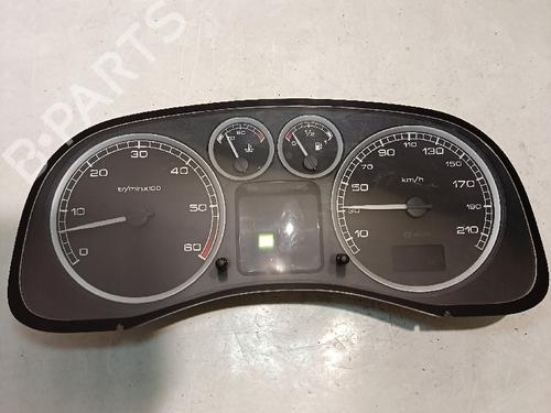 Used Instrument cluster PEUGEOT 307 Break (3E) [2002-2009]  30029095