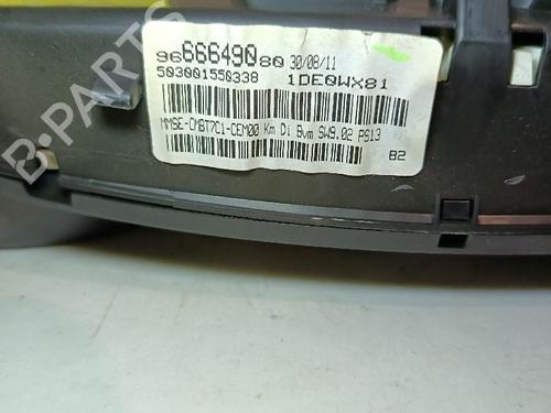 Kombinert Instrument PEUGEOT 308 I (4A_, 4C_)  | BP30029169C47 