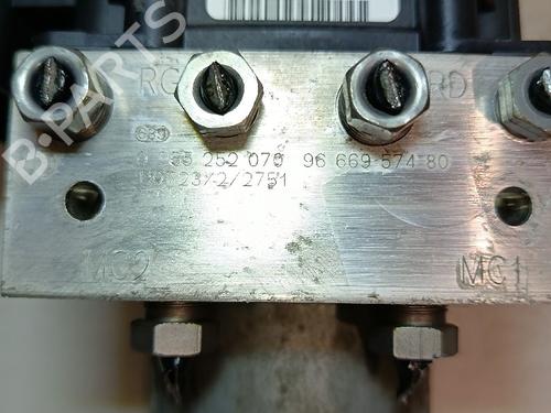 ABS Bremseaggregat PEUGEOT 308 I (4A_, 4C_)  | BP30029170M43 