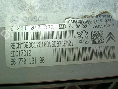 Engine control unit (ECU) PEUGEOT 308 I (4A_, 4C_)  | BP30029171M57 