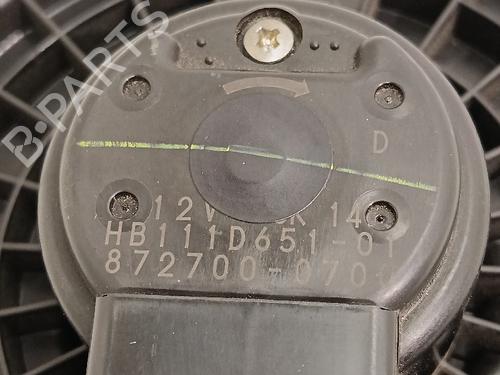 Heater blower motor MAZDA 6 Saloon (GH)  | BP30030681M62 