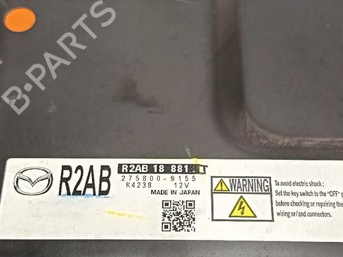Engine control unit (ECU) MAZDA 6 Saloon (GH)  | BP30030685M57 