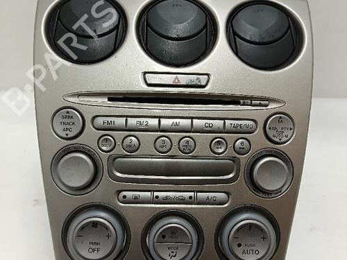 Used Radio MAZDA 6 Hatchback (GG) [2002-2008]  30031148