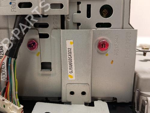 Radio MAZDA 6 Hatchback (GG)  | BP30031148E6 