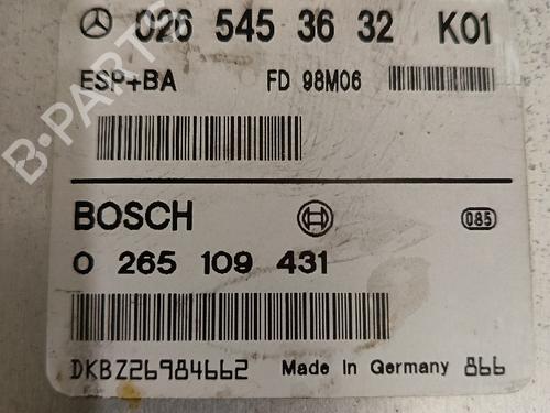 Electronic module MERCEDES-BENZ A-CLASS (W168) | BP30030979M83