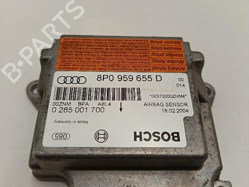 ECU airbags AUDI A3 (8P1) 1.9 TDI | BP30032492M53