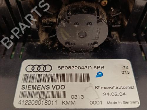 Climate control AUDI A3 (8P1) 1.9 TDI | BP30032485I5