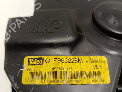 Heater blower motor AUDI A3 (8P1) 1.9 TDI | BP30032488M62