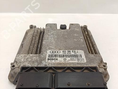 Used Engine control unit (ECU) AUDI A3 (8P1) 1.9 TDI (105 hp) 30032497
