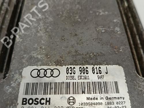 Engine control unit (ECU) AUDI A3 (8P1) 1.9 TDI | BP30032497M57 