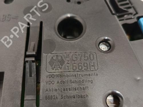 Instrument cluster AUDI A4 B5 (8D2) | BP30031301C47