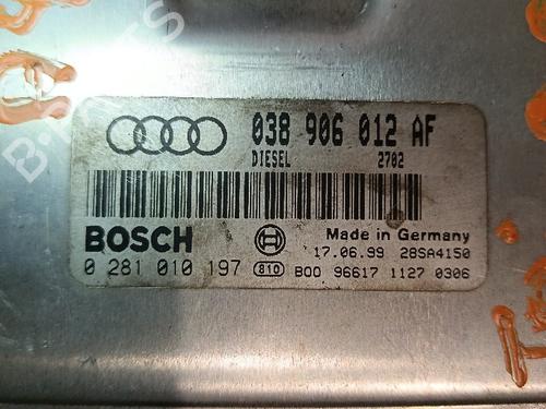 Sterownik / Moduł silnika AUDI A4 B5 (8D2)  | BP30029019M57 