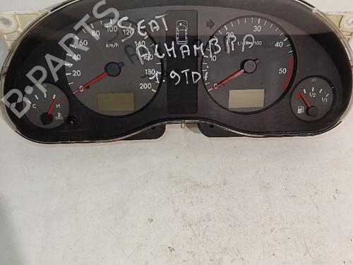 Used Instrument cluster SEAT ALHAMBRA (7V8, 7V9) [1996-2010]  30029016