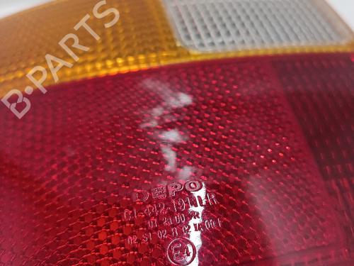 Left taillight OPEL ASTRA F Saloon (T92) 1.4 (F19, M19) | BP30032062C34