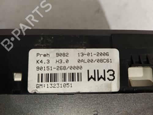 Commande Chauffage OPEL ASTRA H (A04)  | BP30028955I5 