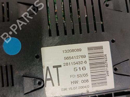 Display monitor OPEL ASTRA H (A04)  | BP30028959C48 