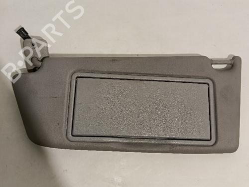 Used Left sun visor OPEL ASTRA H (A04) [2004-2014]  30028961