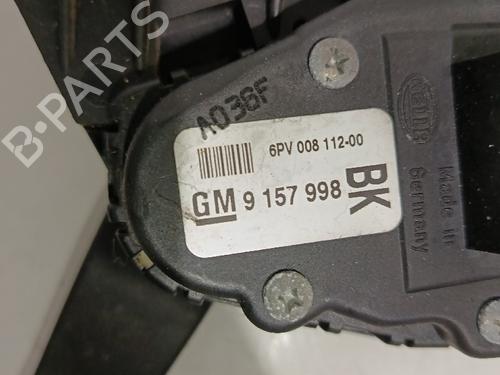 Pédale OPEL ASTRA H (A04)  | BP30028965I4 