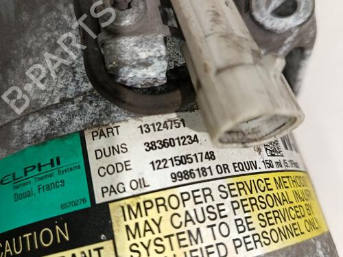 AC-Kompressor OPEL ASTRA H (A04)  | BP30028966M34 