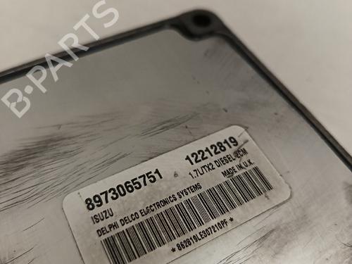 Steuergerät Motor OPEL ASTRA G Hatchback (T98) 1.7 DTI 16V (F08, F48) | BP30033178M57 