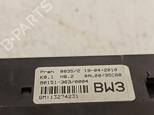 Airco bedieningspaneel OPEL ASTRA H Estate (A04)  | BP30030633I5 