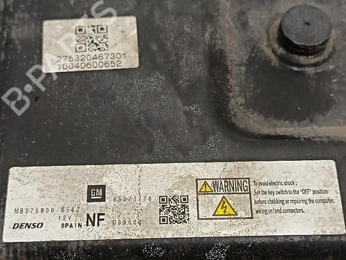 Engine control unit (ECU) OPEL ASTRA H Estate (A04) | BP30030641M57