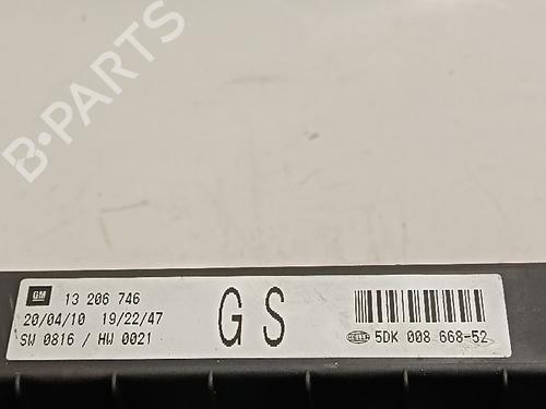 Fuse box OPEL ASTRA H Estate (A04)  | BP30030643E1 