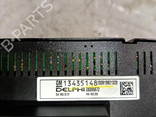 Airco bedieningspaneel OPEL ASTRA J Sports Tourer (P10)  | BP30029545I5