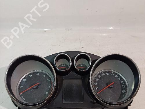 Used Instrument cluster OPEL ASTRA J Sports Tourer (P10) [2010-2015]  30029554