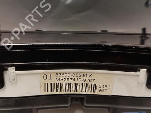 Instrument cluster TOYOTA AVENSIS (_T25_) 1.8 VVT-i (ZZT251_, ZZT251R) | BP30033270C47 