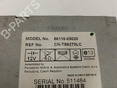 Display monitor TOYOTA AVENSIS (_T25_) 1.8 VVT-i (ZZT251_, ZZT251R) | BP30033275C48