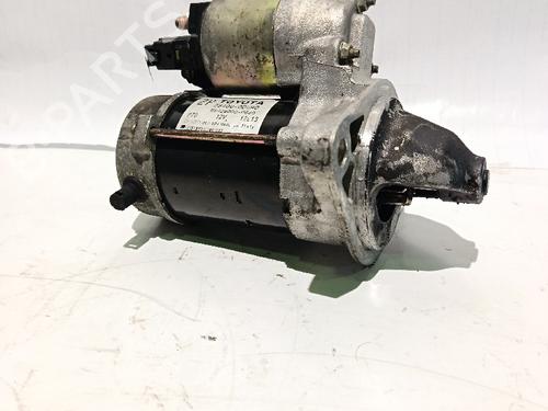 Startmotor TOYOTA AVENSIS (_T25_) 1.8 VVT-i (ZZT251_, ZZT251R) (129 hp) 30033392